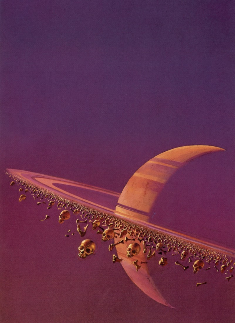 Illustration for article titled Concept Art Writing Prompt: The Planet with the Ring of Bones